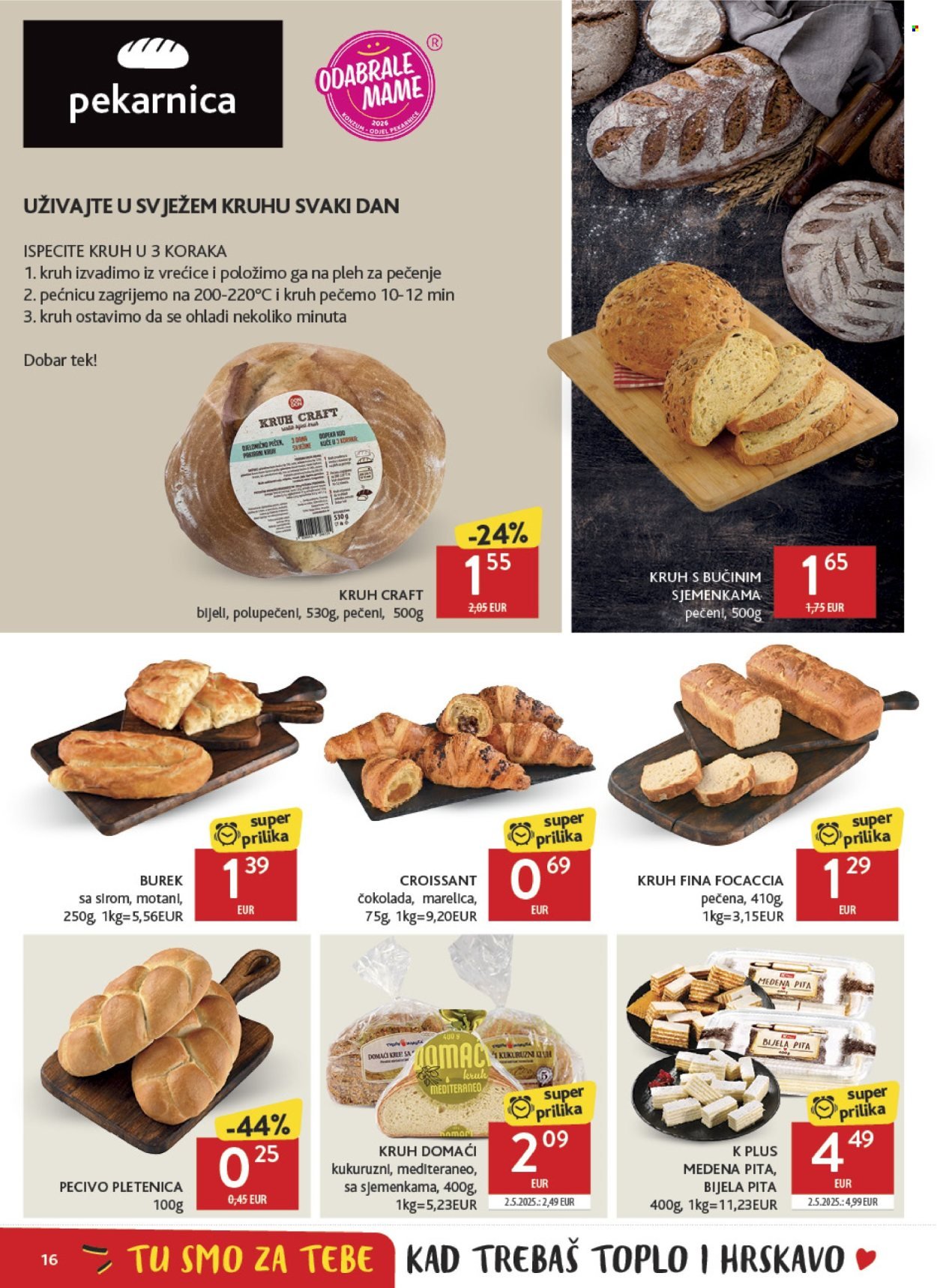 KONZUM katalog - Od srijede 29.04.2026.