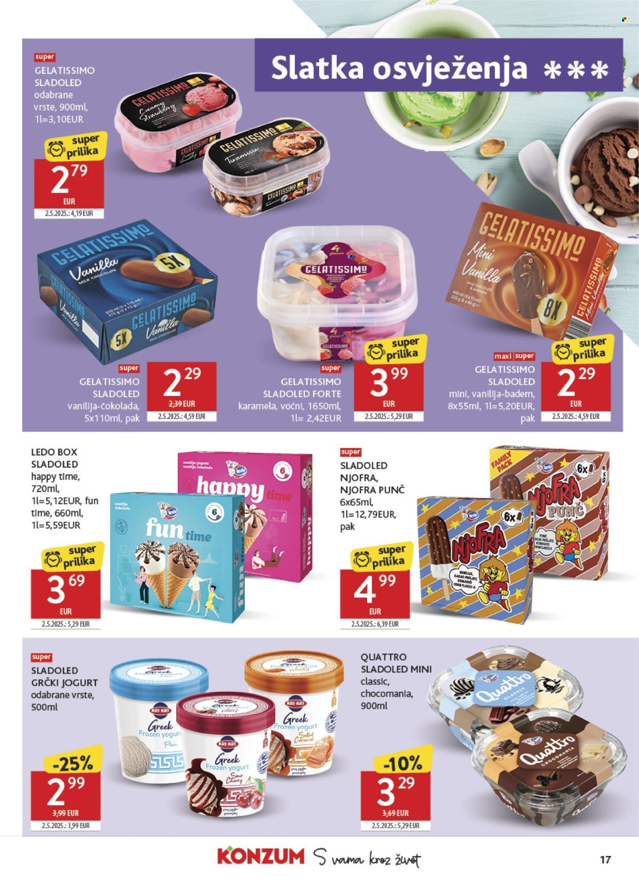 KONZUM katalog - Od srijede 29.04.2026.