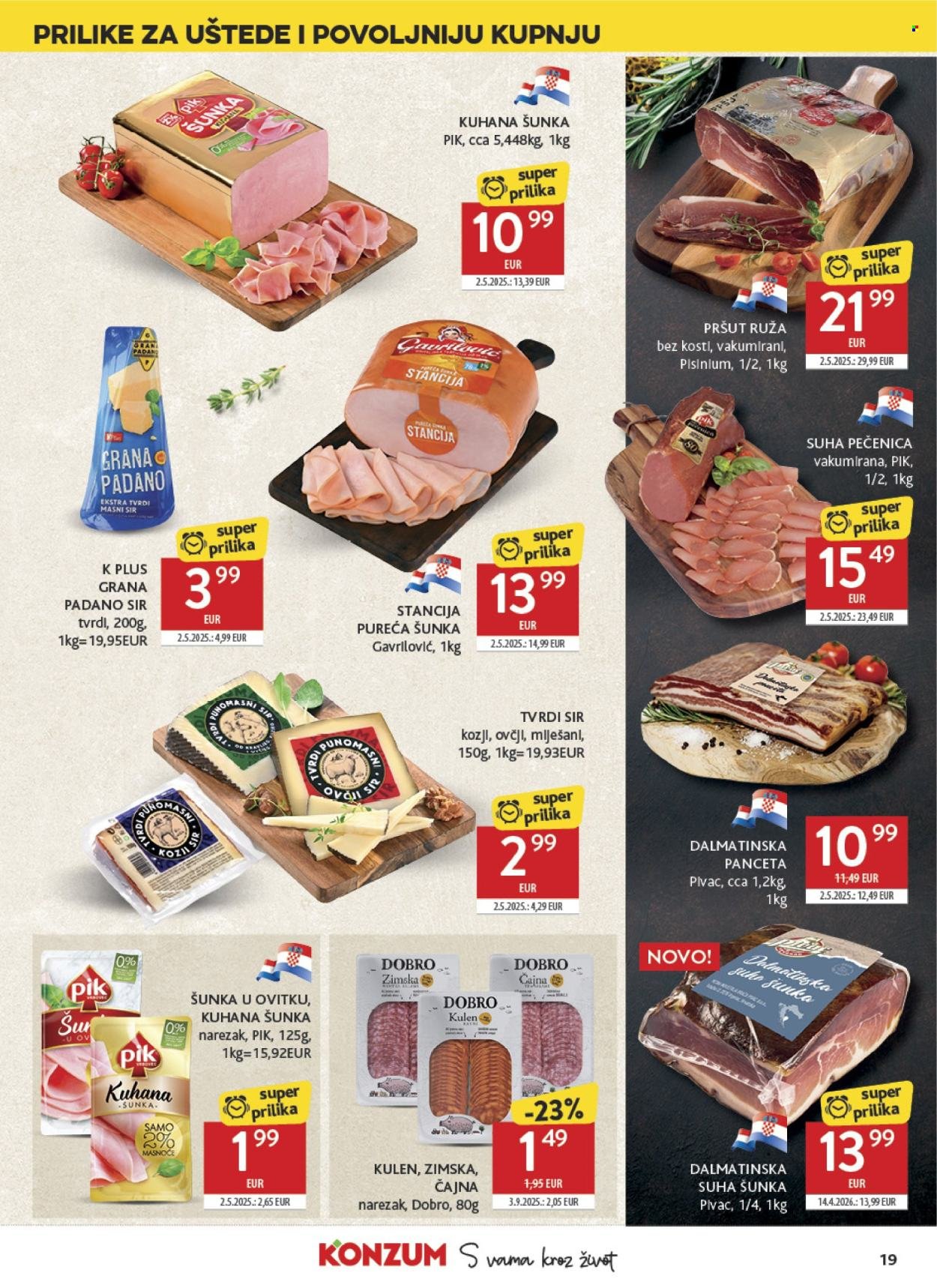 KONZUM katalog - Od srijede 29.04.2026.