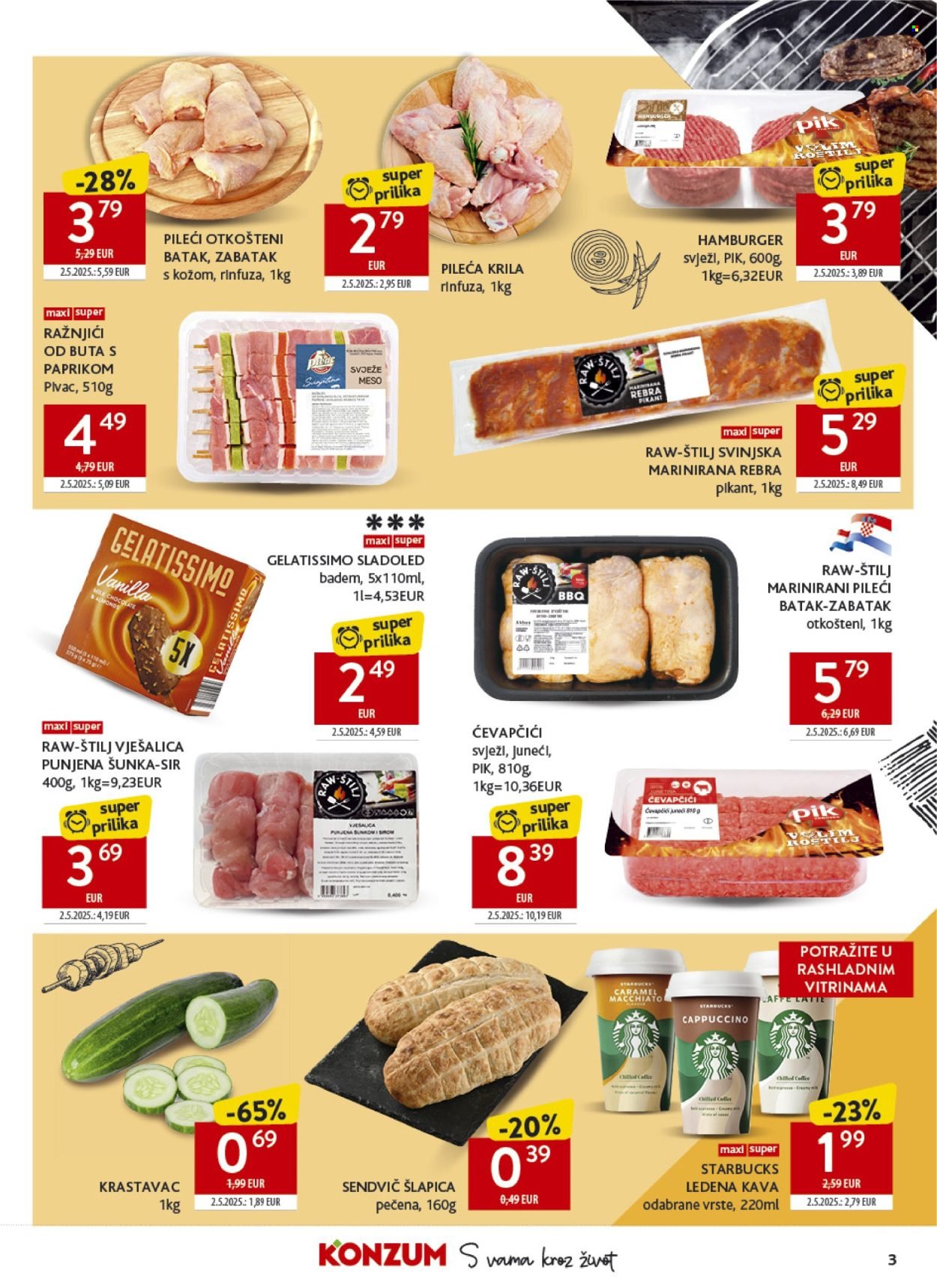 KONZUM katalog - Od srijede 29.04.2026.
