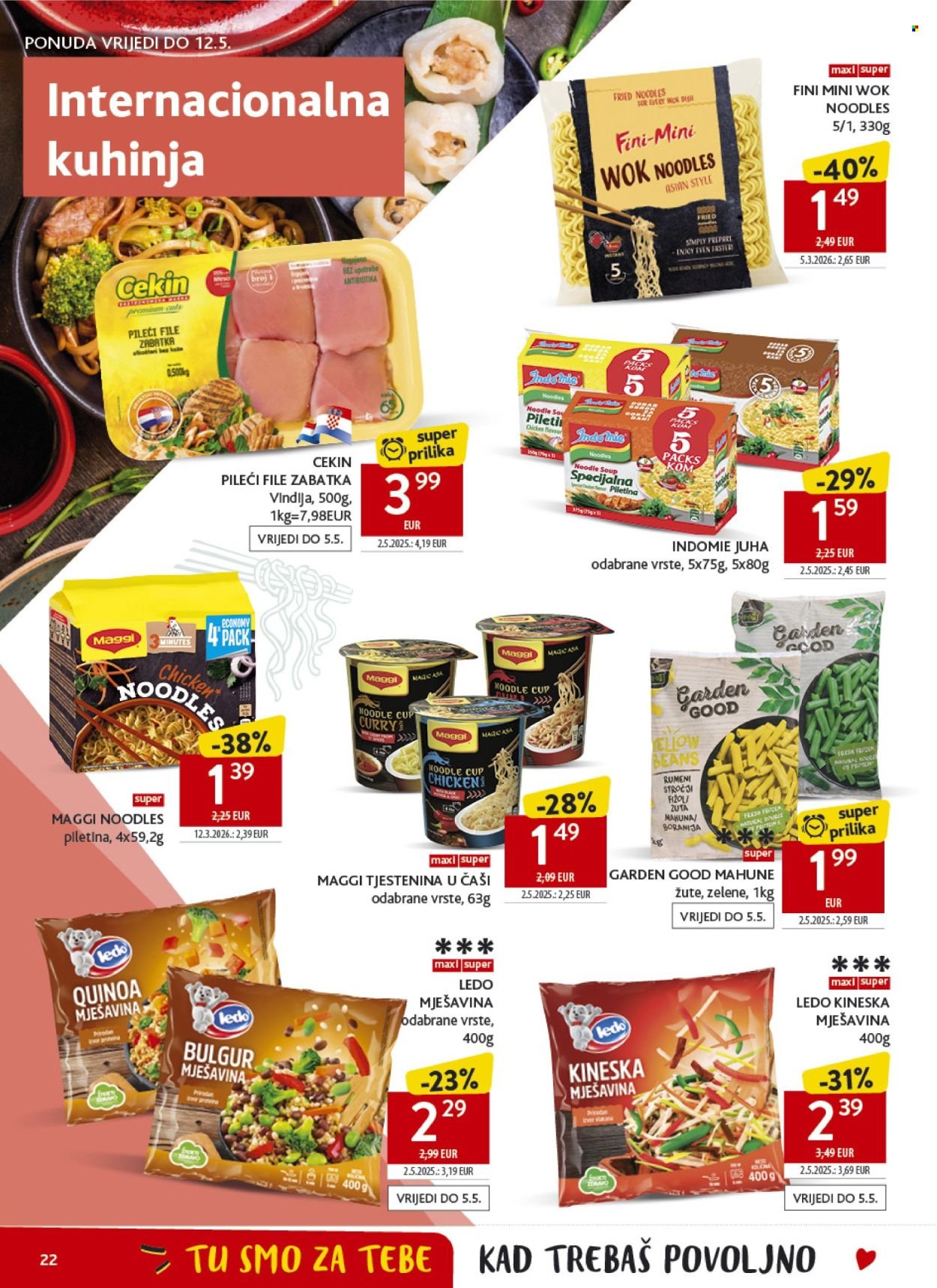 KONZUM katalog - Od srijede 29.04.2026.