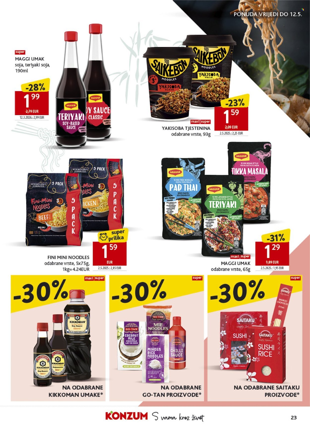 KONZUM katalog - Od srijede 29.04.2026.