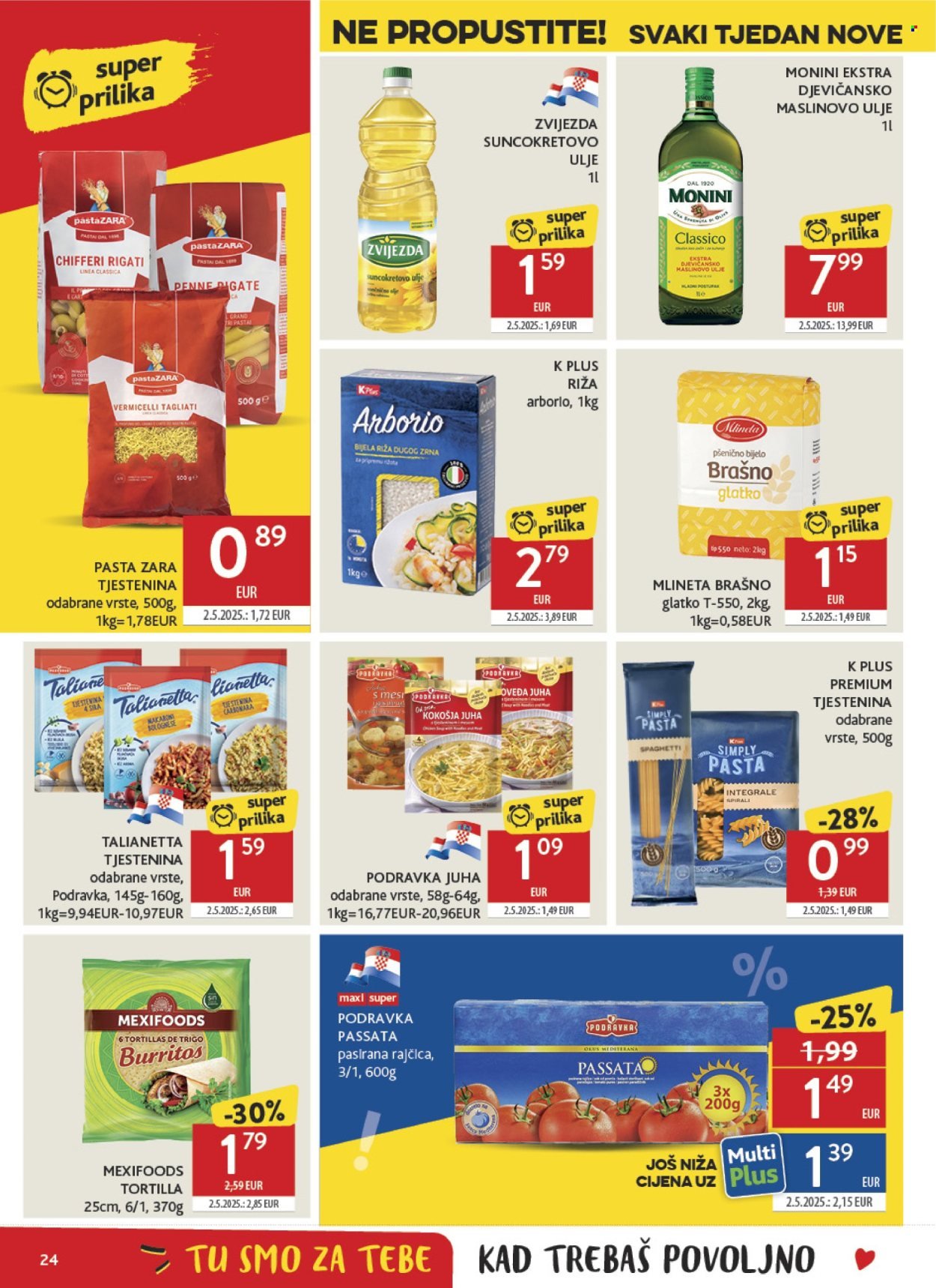 KONZUM katalog - Od srijede 29.04.2026.