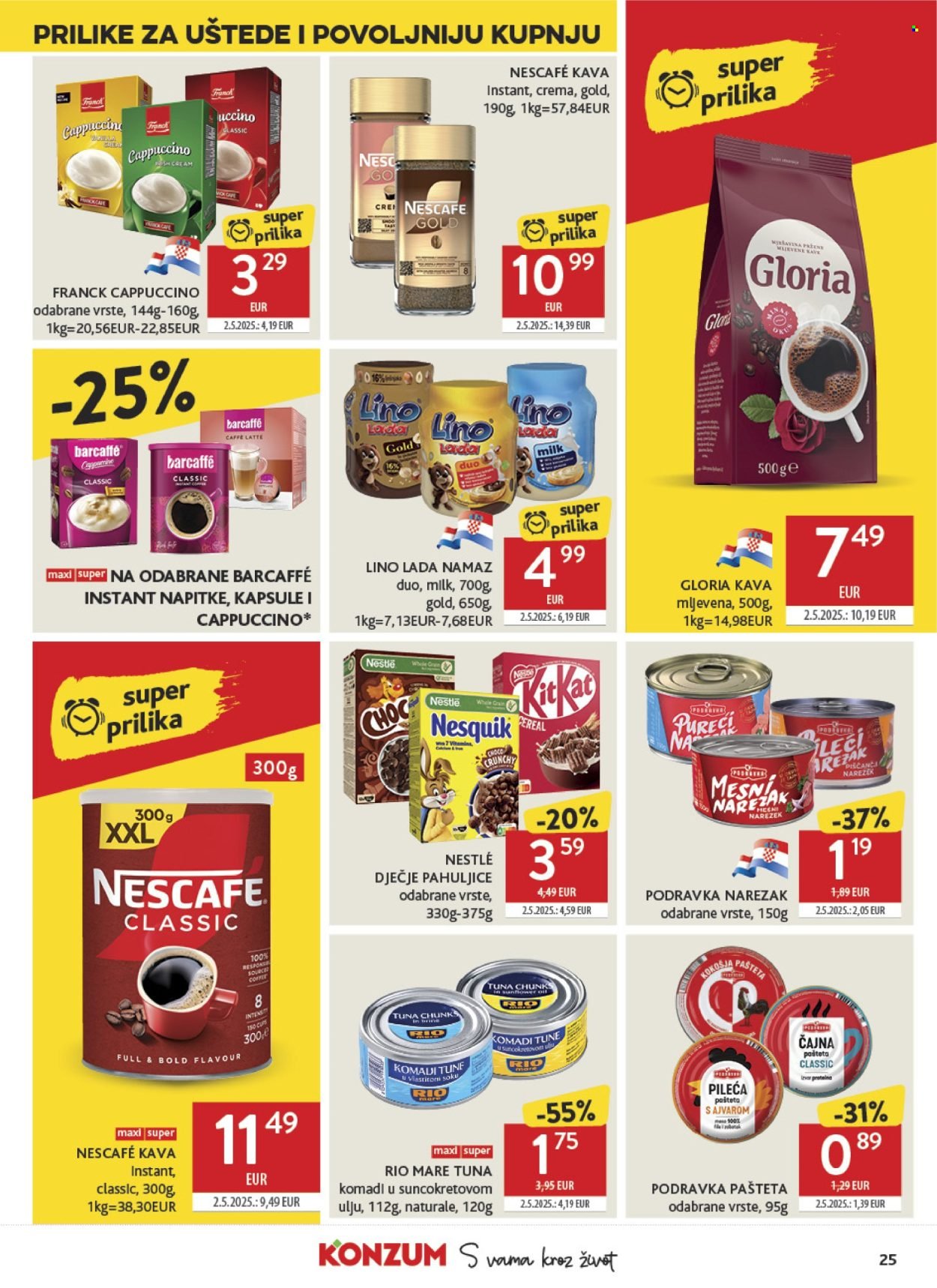 KONZUM katalog - Od srijede 29.04.2026.