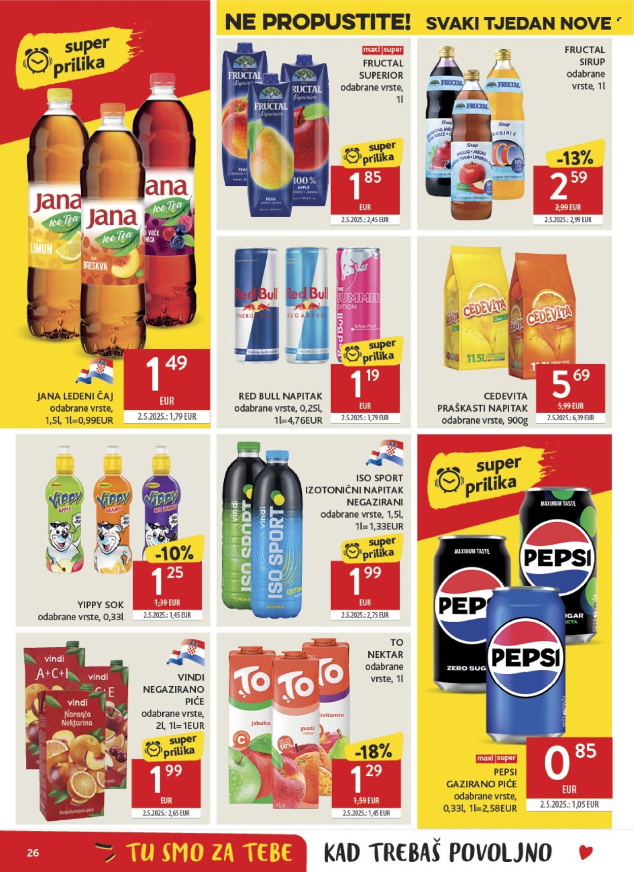 KONZUM katalog - Od srijede 29.04.2026.