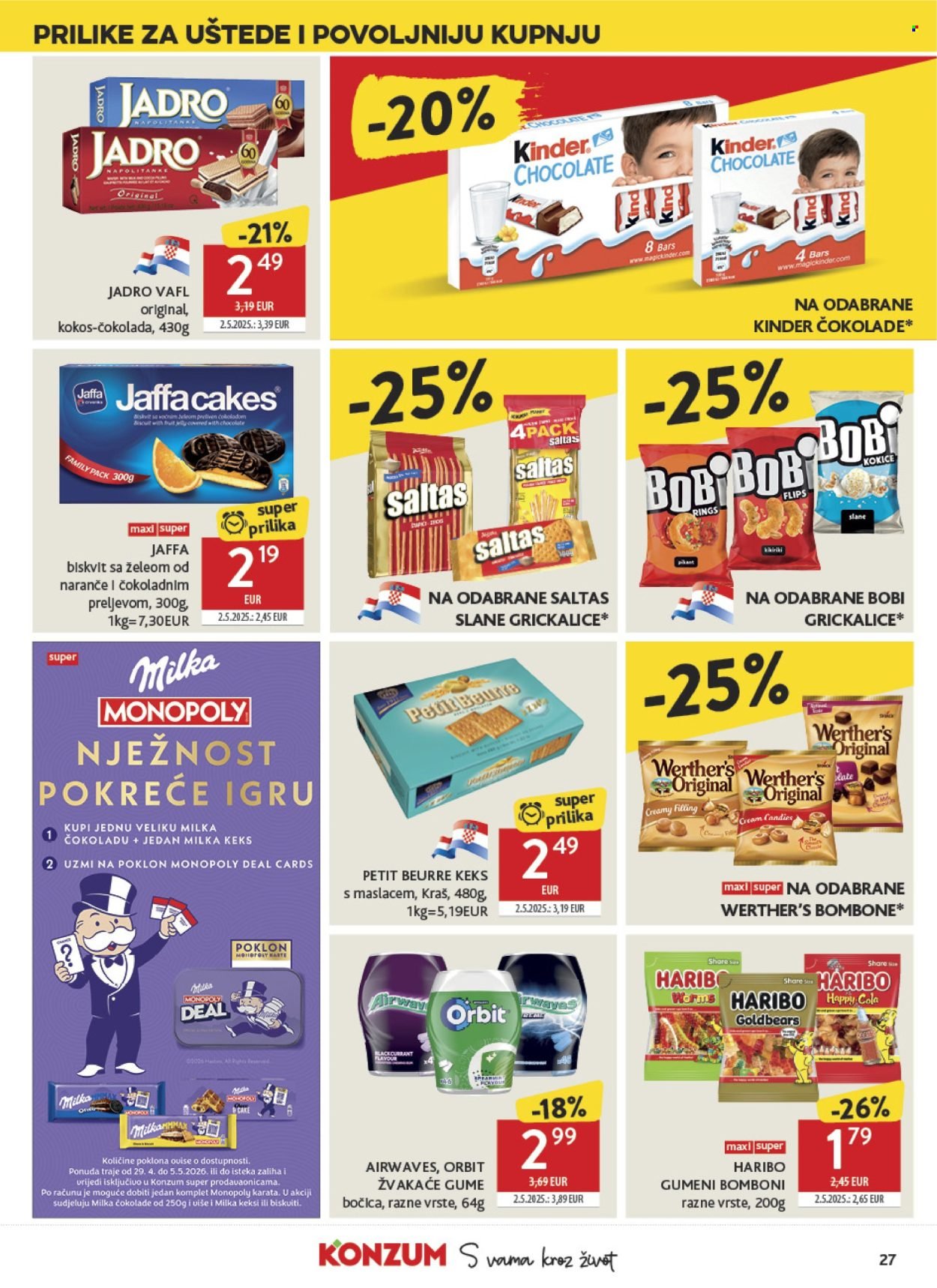 KONZUM katalog - Od srijede 29.04.2026.