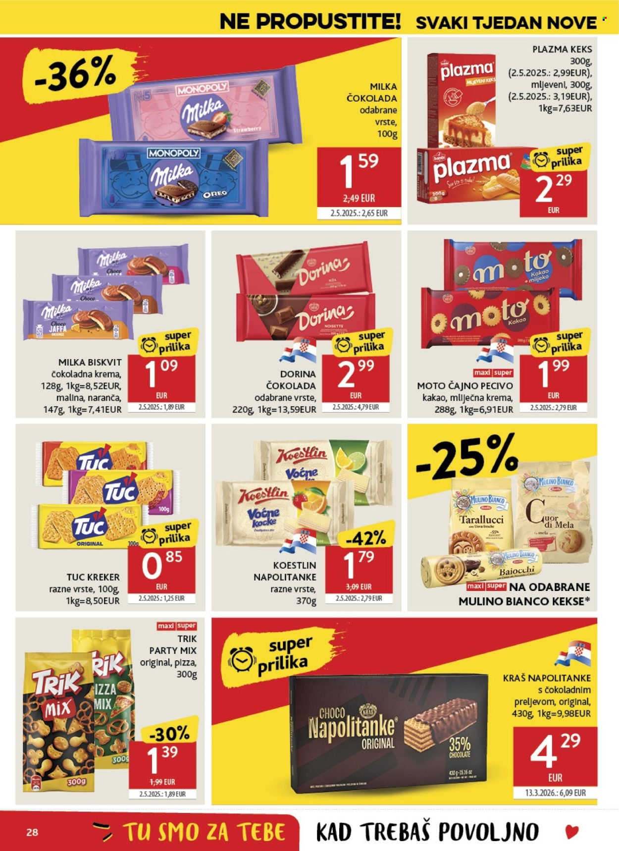 KONZUM katalog - Od srijede 29.04.2026.