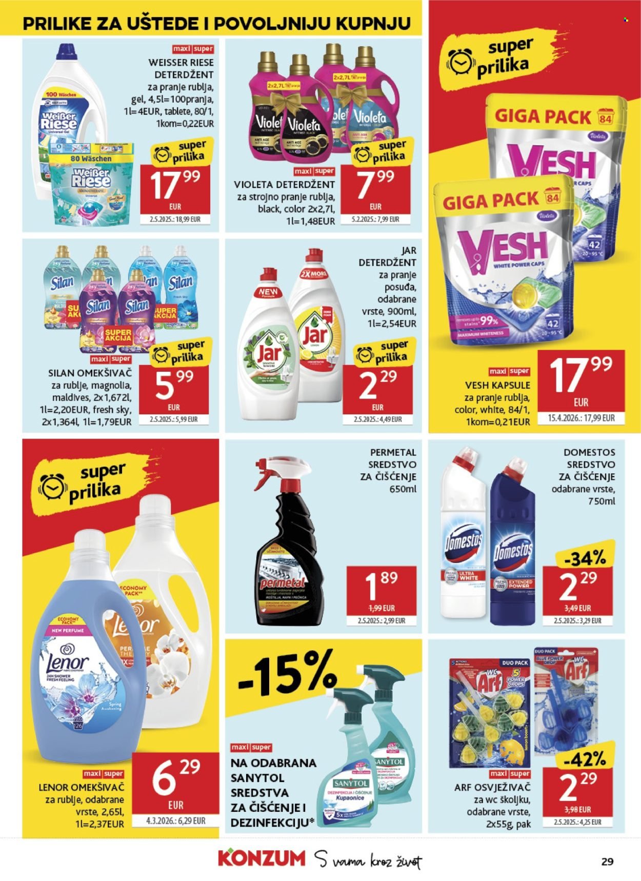 KONZUM katalog - Od srijede 29.04.2026.