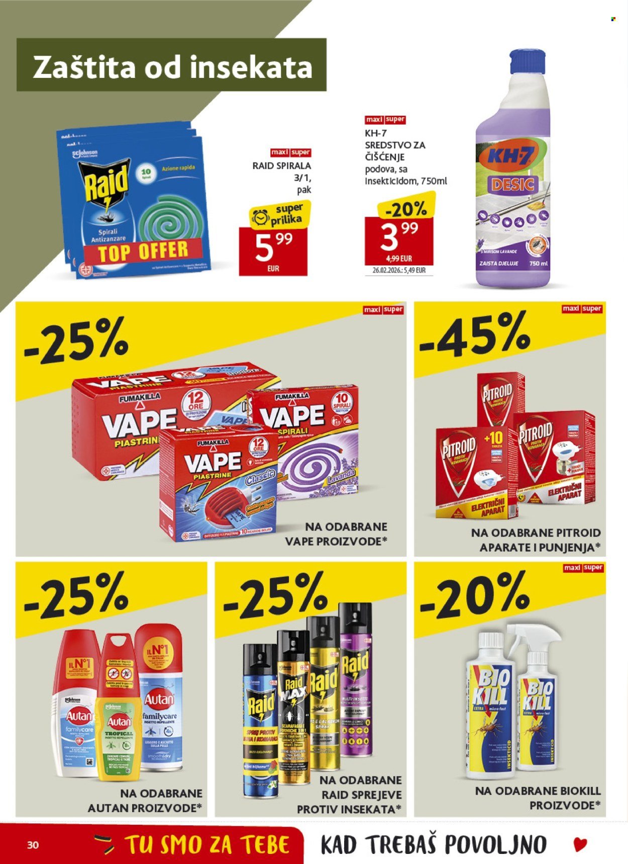 KONZUM katalog - Od srijede 29.04.2026.