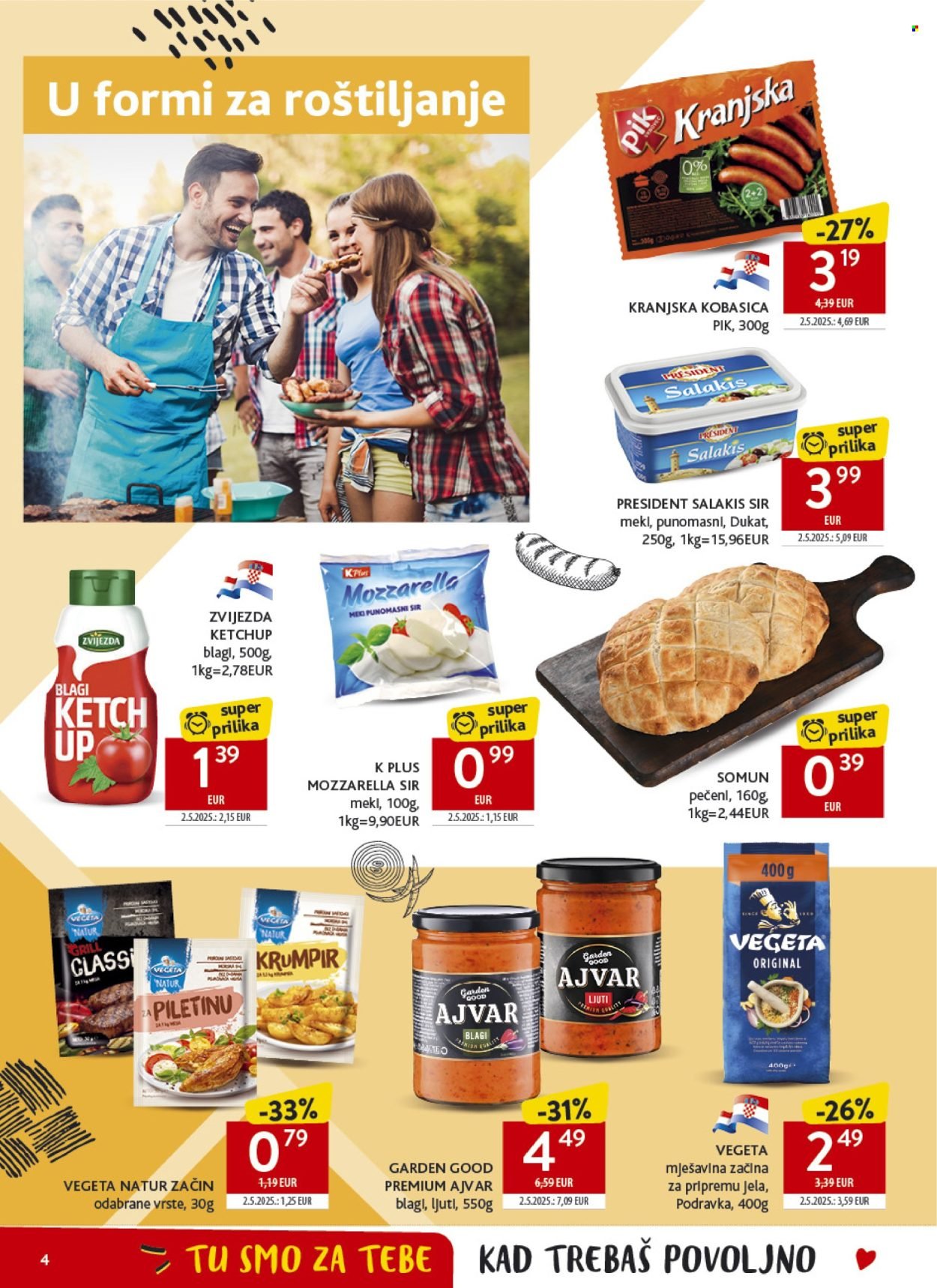 KONZUM katalog - Od srijede 29.04.2026.