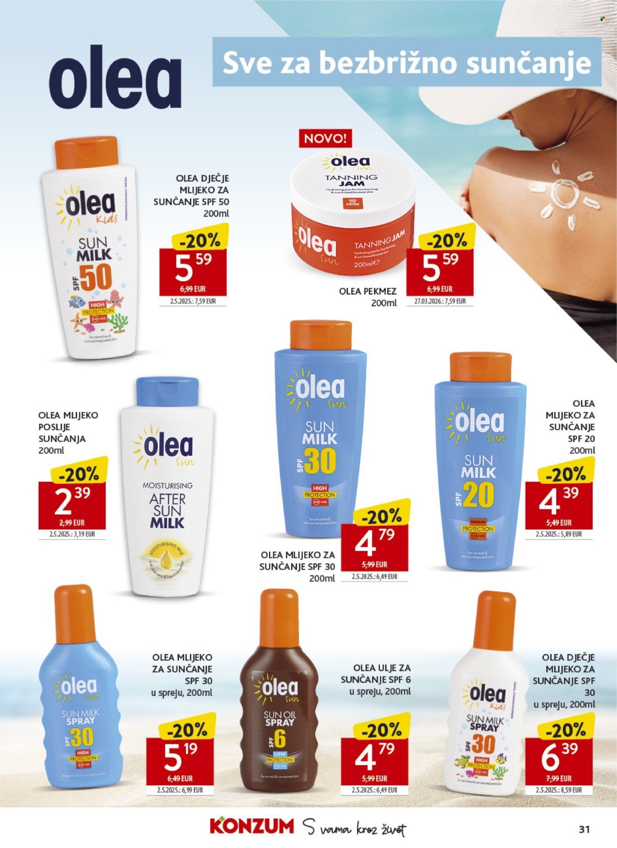 KONZUM katalog - Od srijede 29.04.2026.