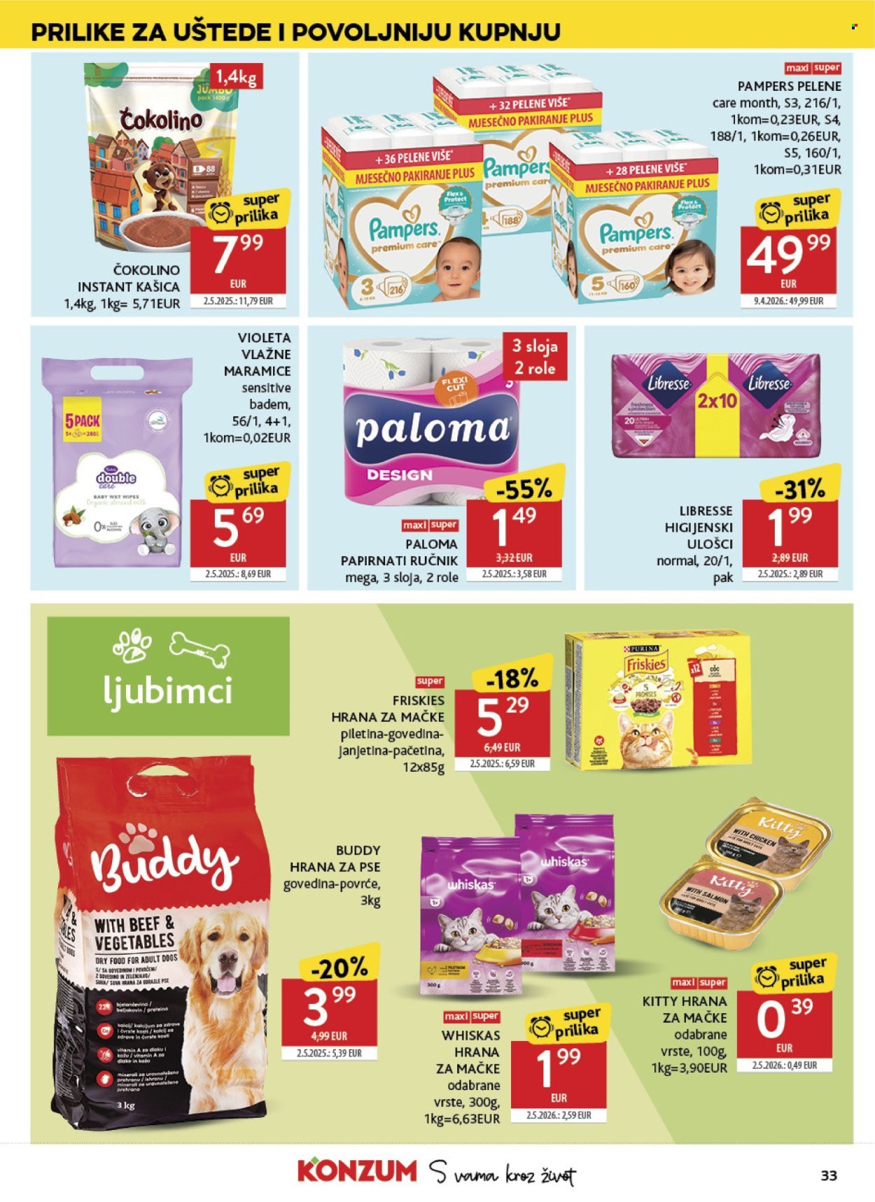 KONZUM katalog - Od srijede 29.04.2026.