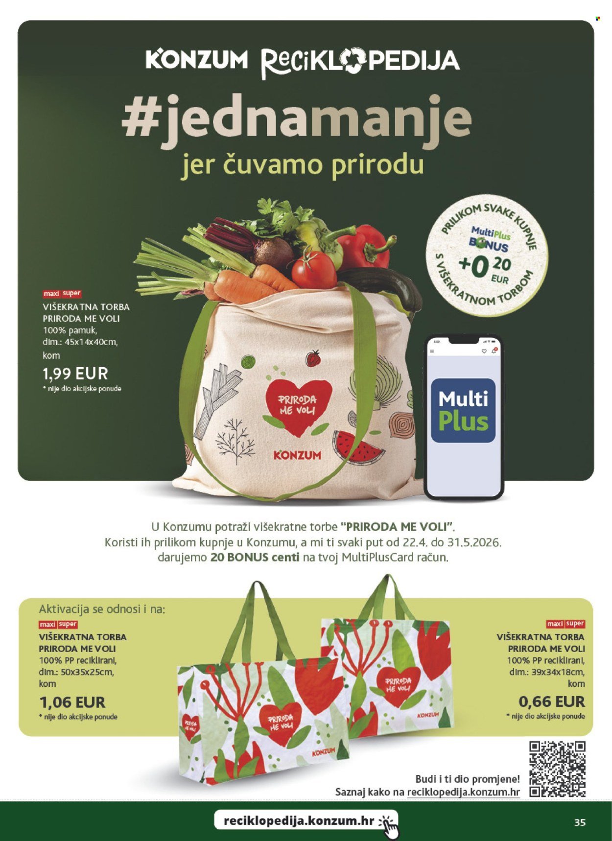 KONZUM katalog - Od srijede 29.04.2026.