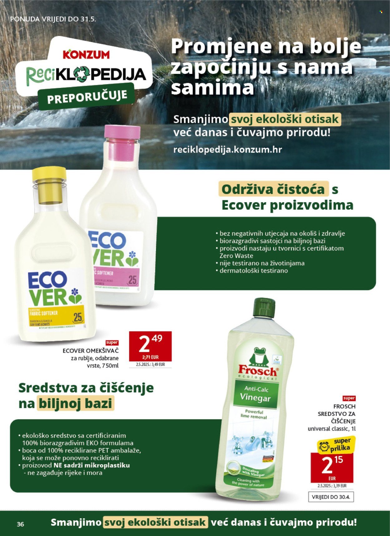 KONZUM katalog - Od srijede 29.04.2026.