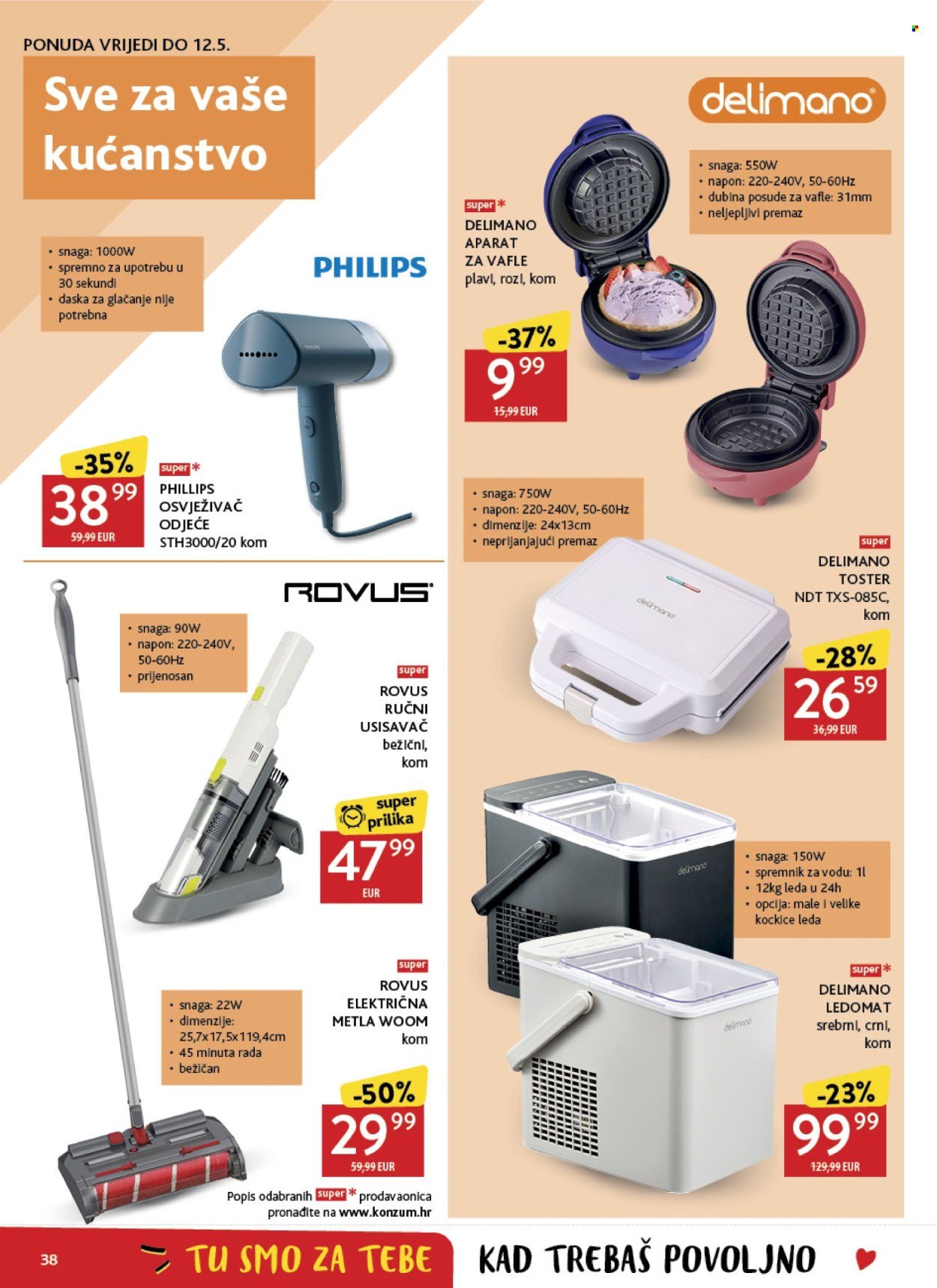 KONZUM katalog - Od srijede 29.04.2026.