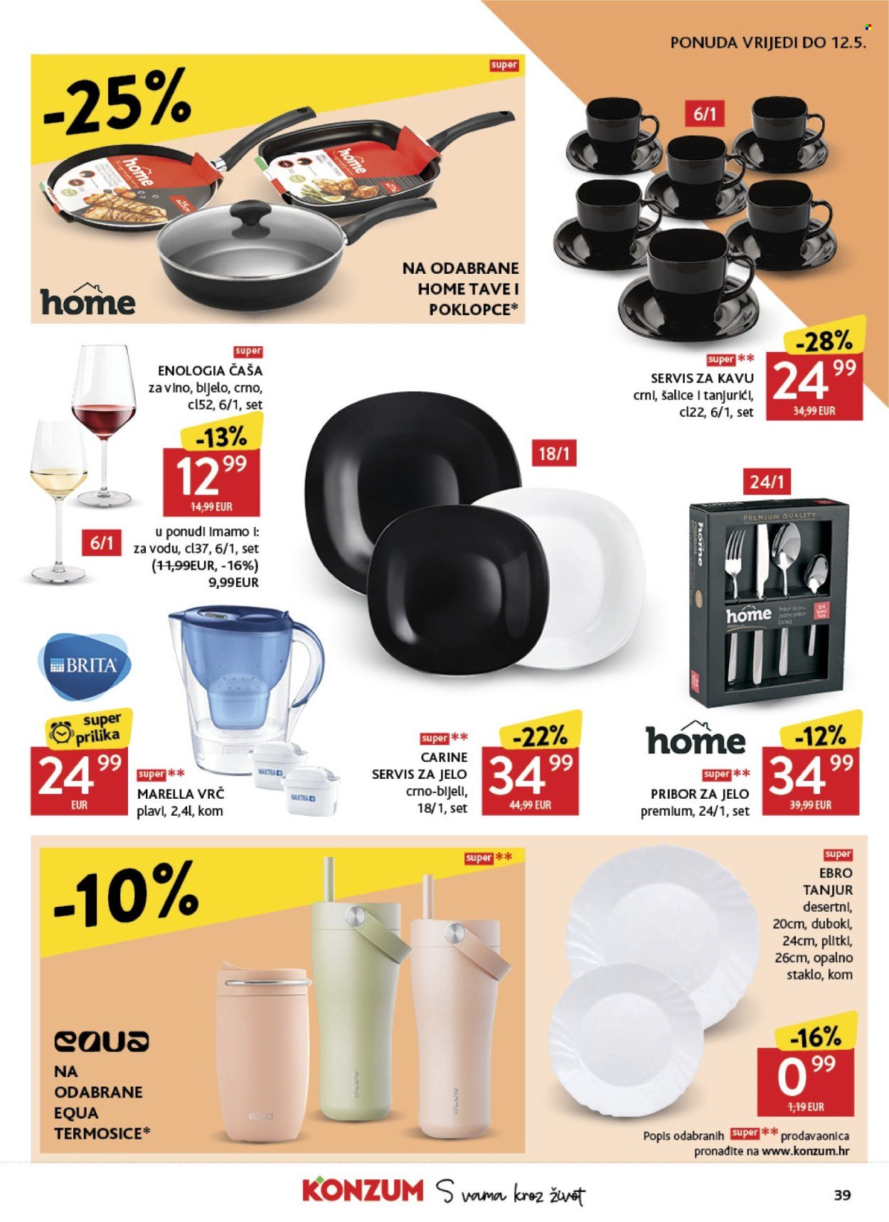 KONZUM katalog - Od srijede 29.04.2026.