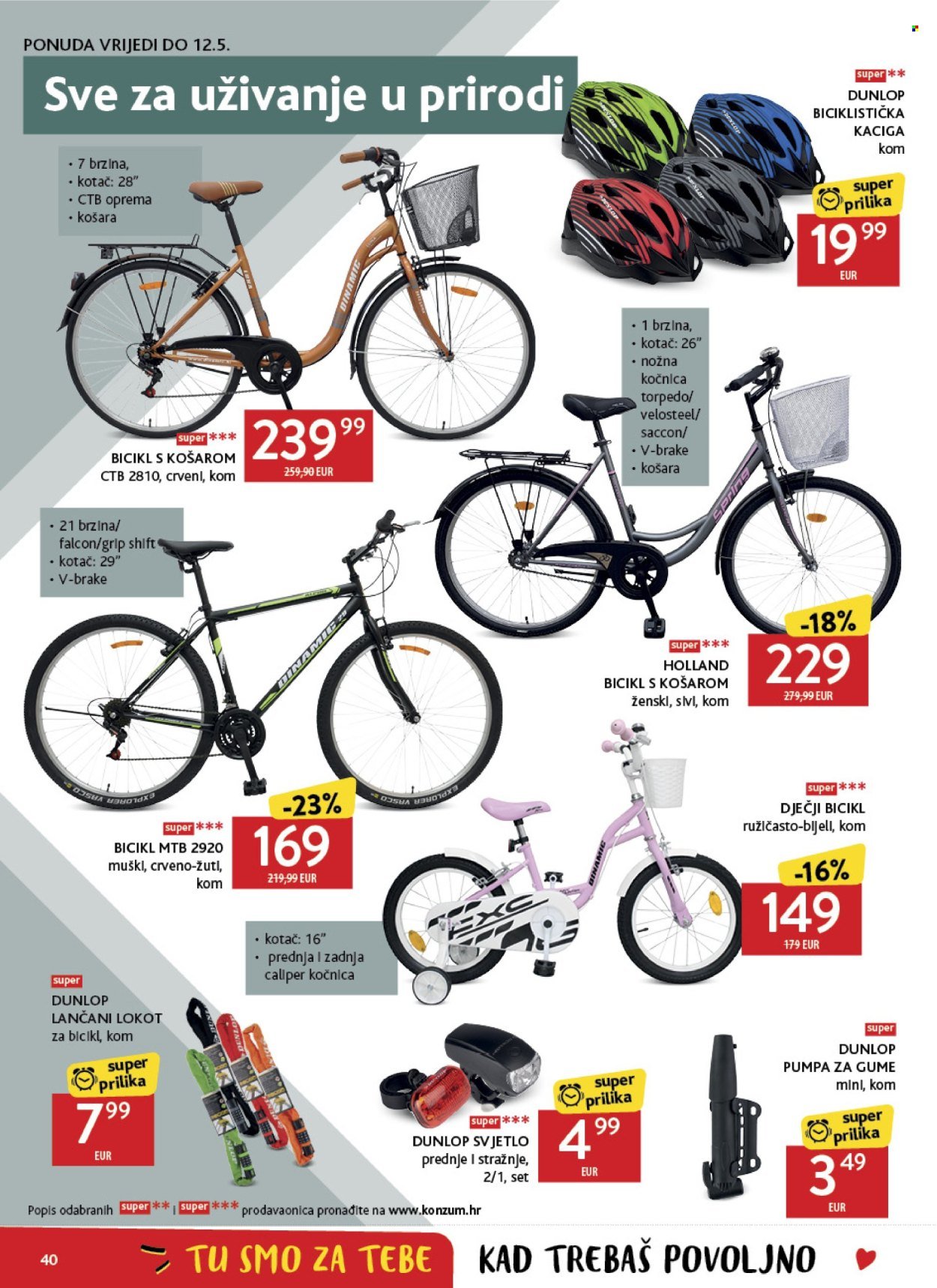 KONZUM katalog - Od srijede 29.04.2026.