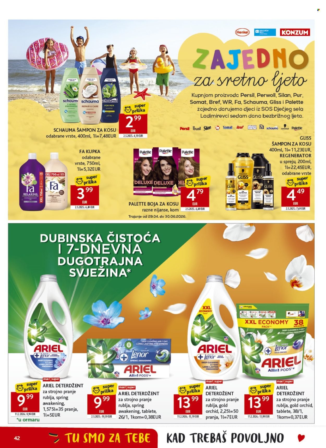 KONZUM katalog - Od srijede 29.04.2026.