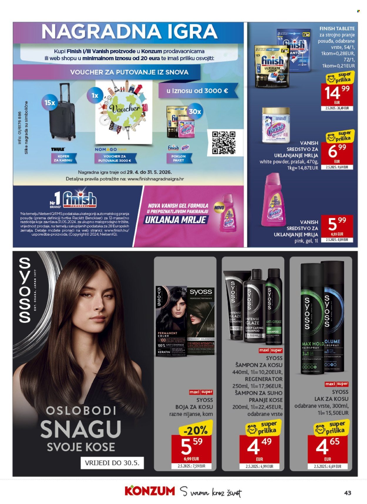 KONZUM katalog - Od srijede 29.04.2026.