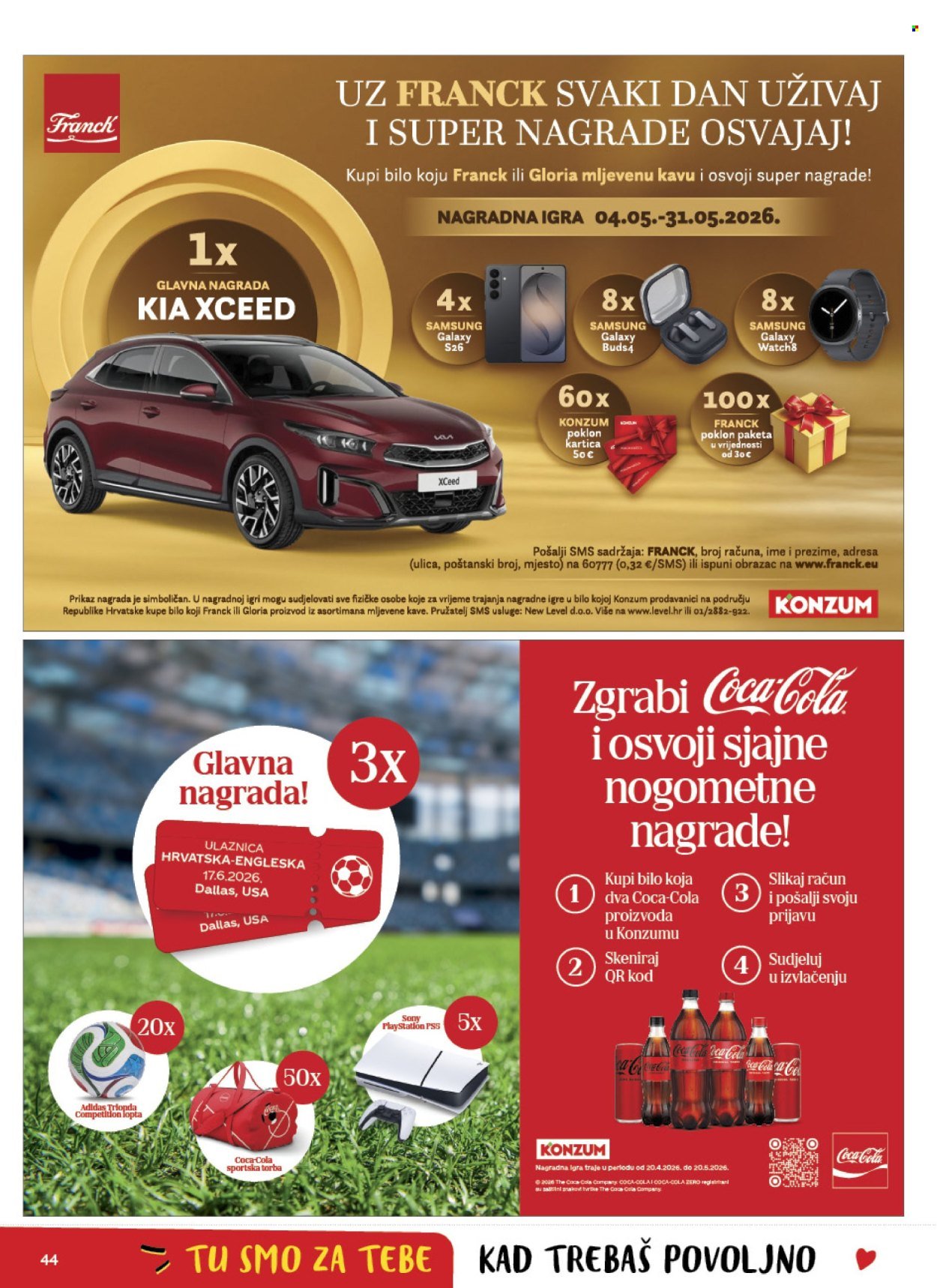 KONZUM katalog - Od srijede 29.04.2026.