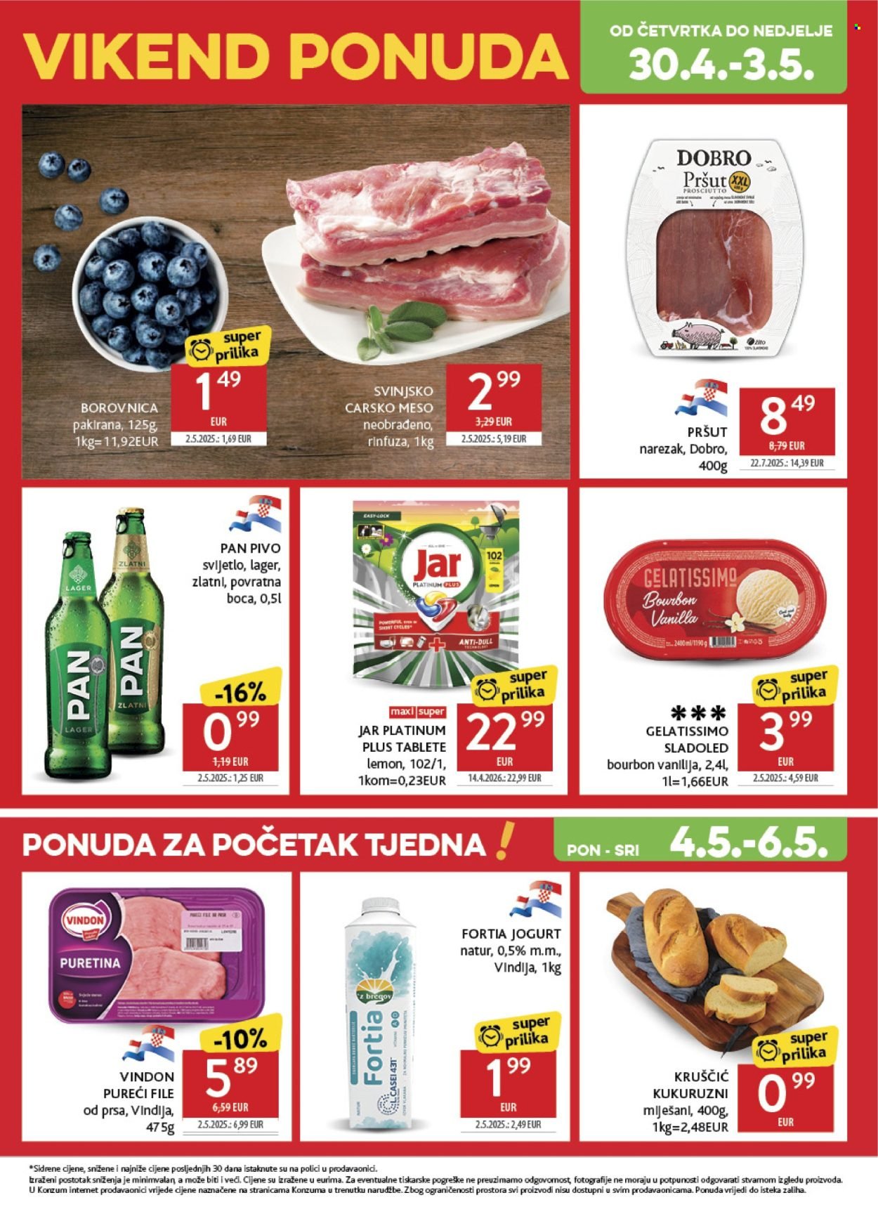 KONZUM katalog - Od srijede 29.04.2026.