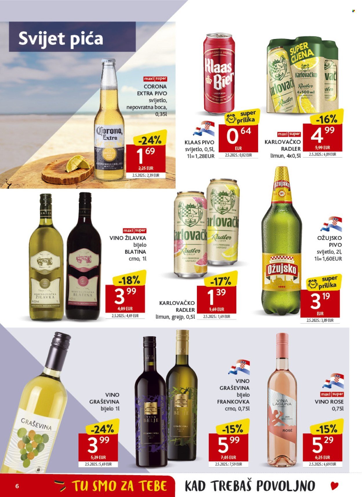 KONZUM katalog - Od srijede 29.04.2026.