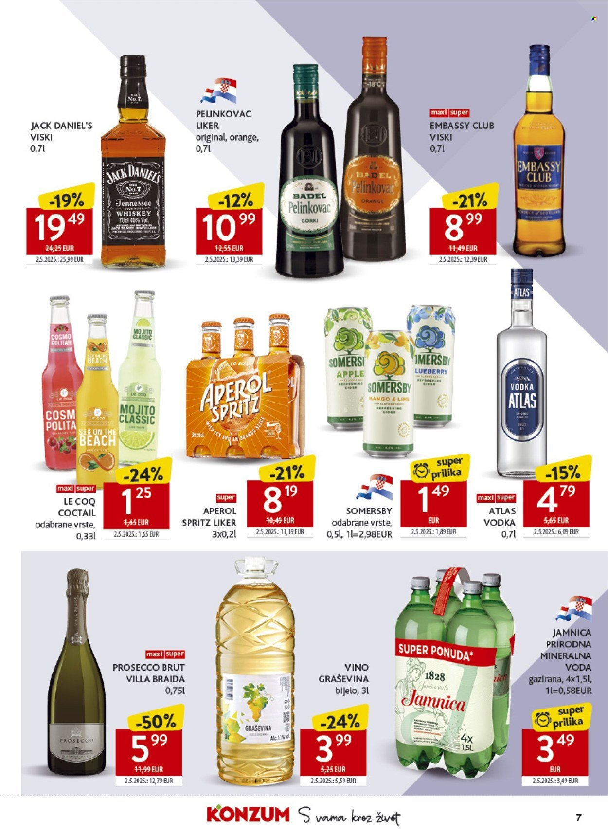 KONZUM katalog - Od srijede 29.04.2026.