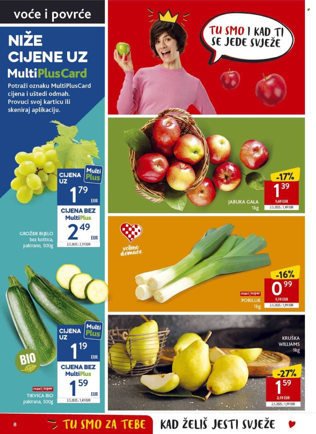 KONZUM katalog - Od srijede 29.04.2026.