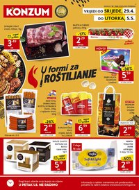 KONZUM katalog - Od srijede 29.04.2026.