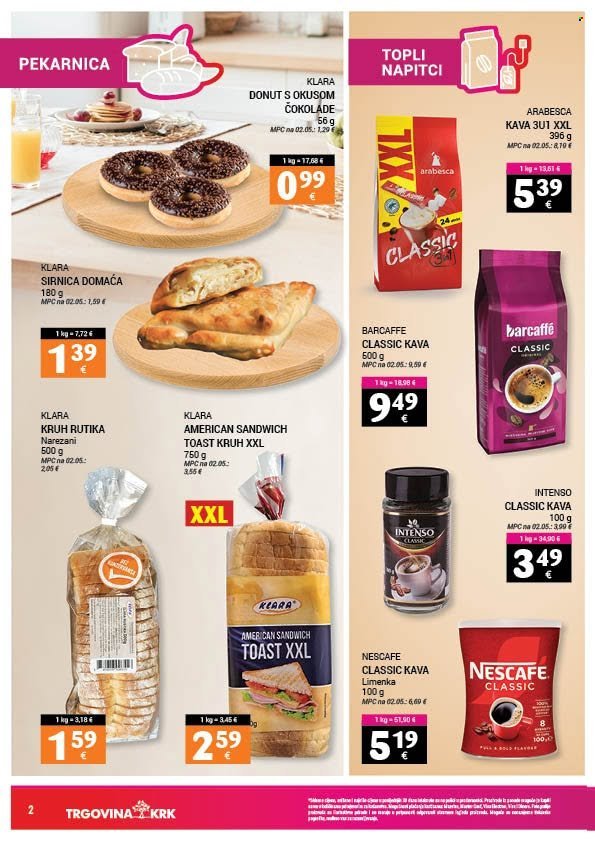 TRGOVINA KRK katalog - Od subote 01.08.2026.