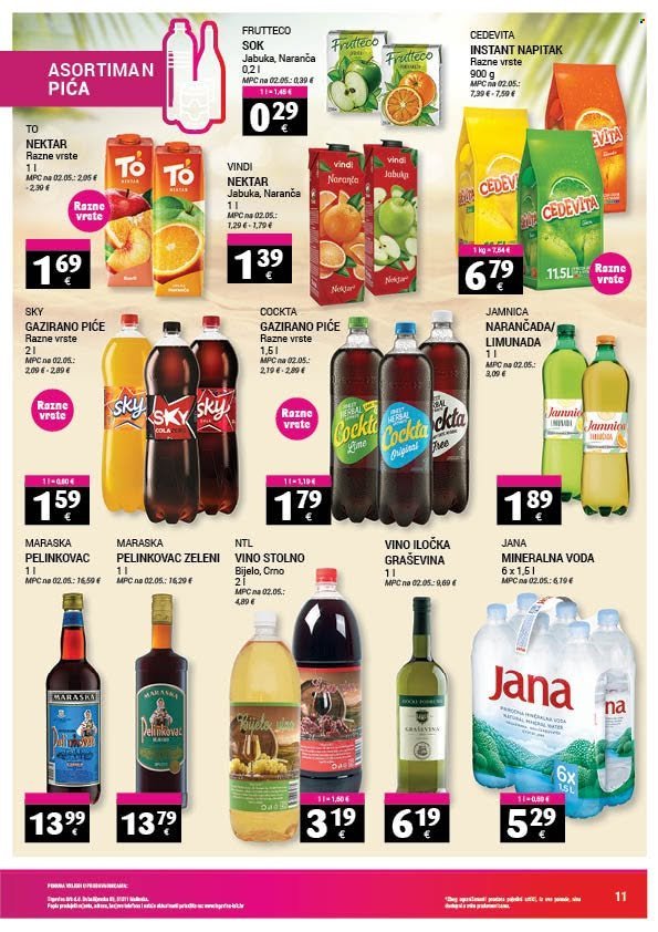 TRGOVINA KRK katalog - Od subote 01.08.2026.