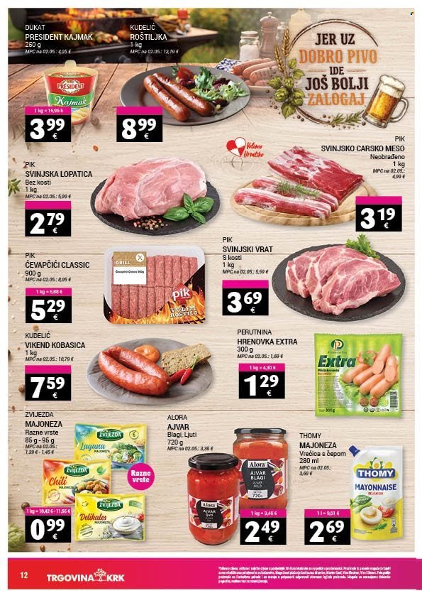 TRGOVINA KRK katalog - Od subote 01.08.2026.