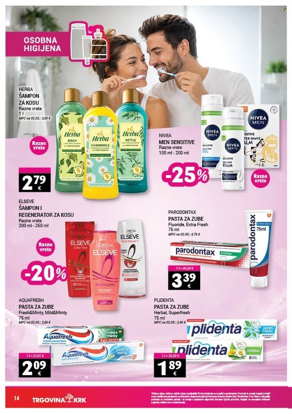TRGOVINA KRK katalog - Od subote 01.08.2026.