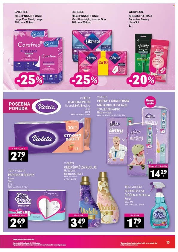 TRGOVINA KRK katalog - Od subote 01.08.2026.