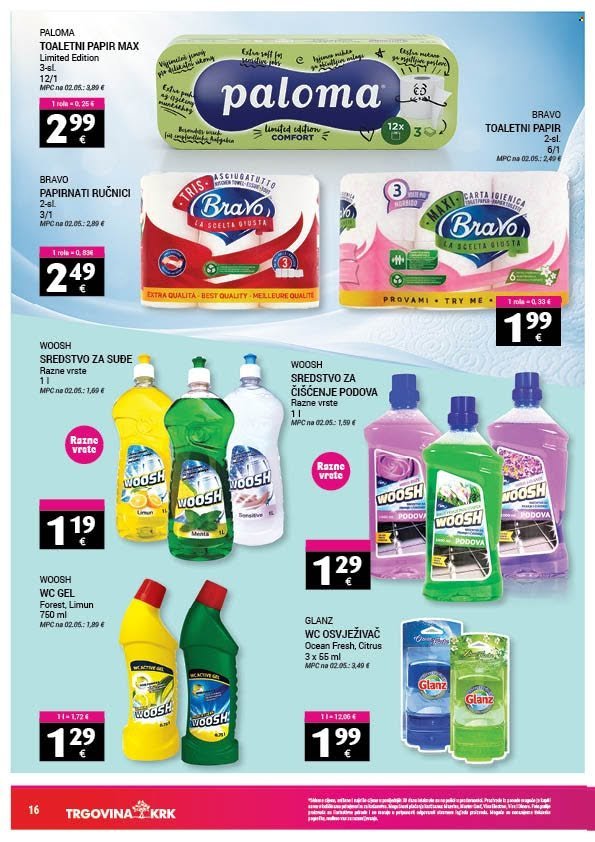TRGOVINA KRK katalog - Od subote 01.08.2026.