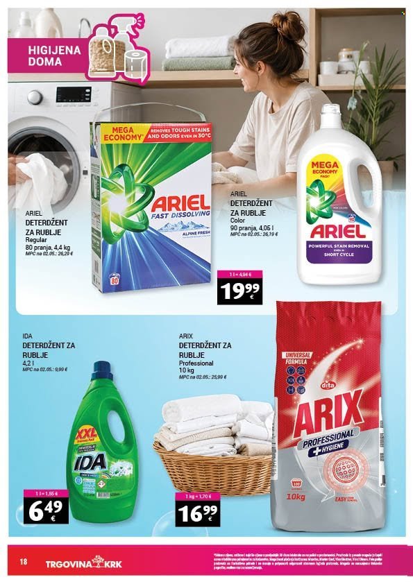TRGOVINA KRK katalog - Od subote 01.08.2026.