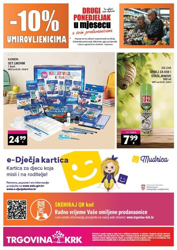 TRGOVINA KRK katalog - Od subote 01.08.2026.