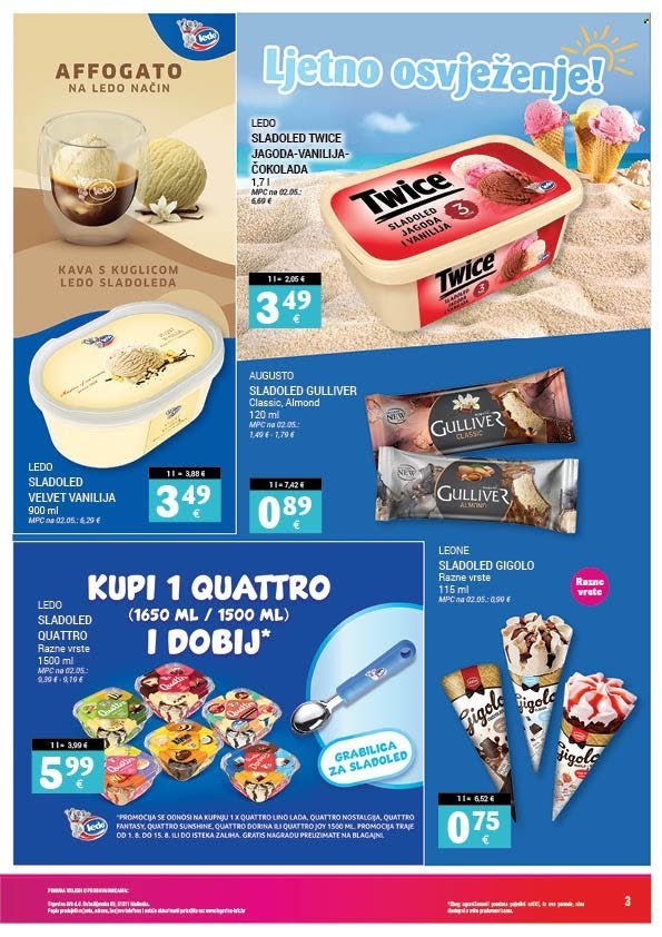 TRGOVINA KRK katalog - Od subote 01.08.2026.