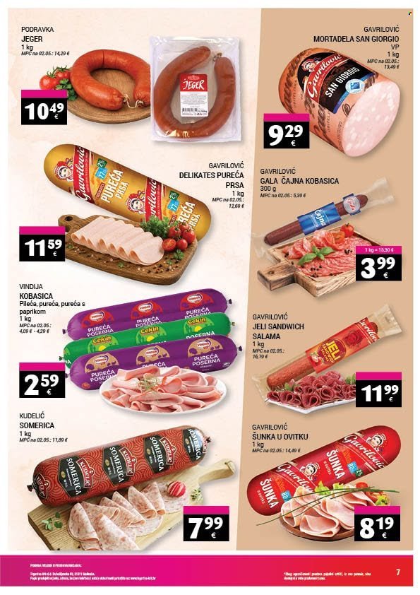 TRGOVINA KRK katalog - Od subote 01.08.2026.
