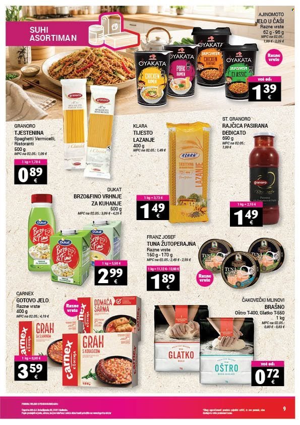 TRGOVINA KRK katalog - Od subote 01.08.2026.
