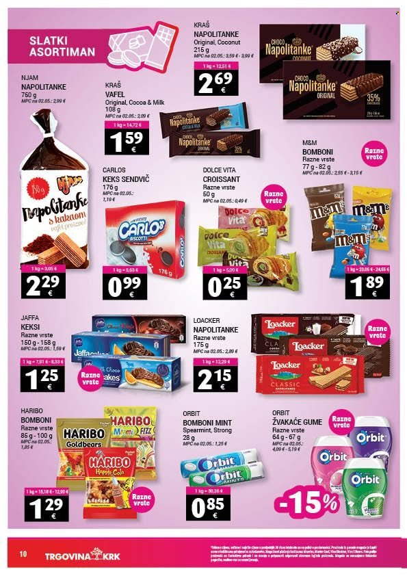 TRGOVINA KRK katalog - Od subote 01.08.2026.