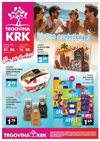 TRGOVINA KRK katalog - Od subote 01.08.2026.