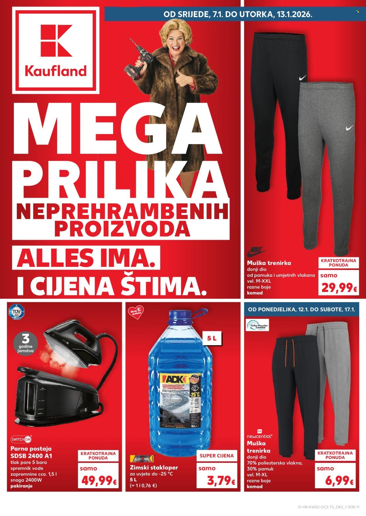 KAUFLAND katalog - Od srijede 07.01.2026.
