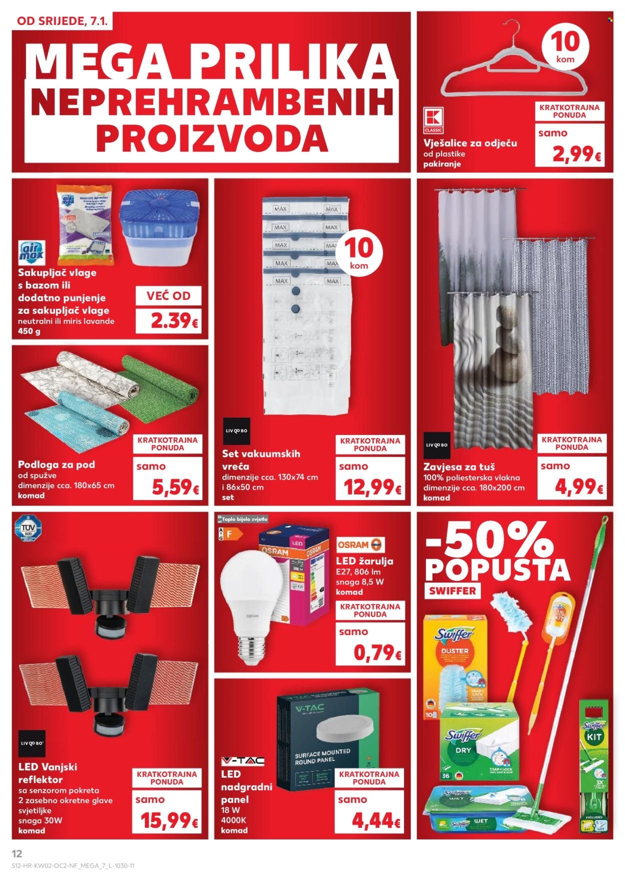 KAUFLAND katalog - Od srijede 07.01.2026.