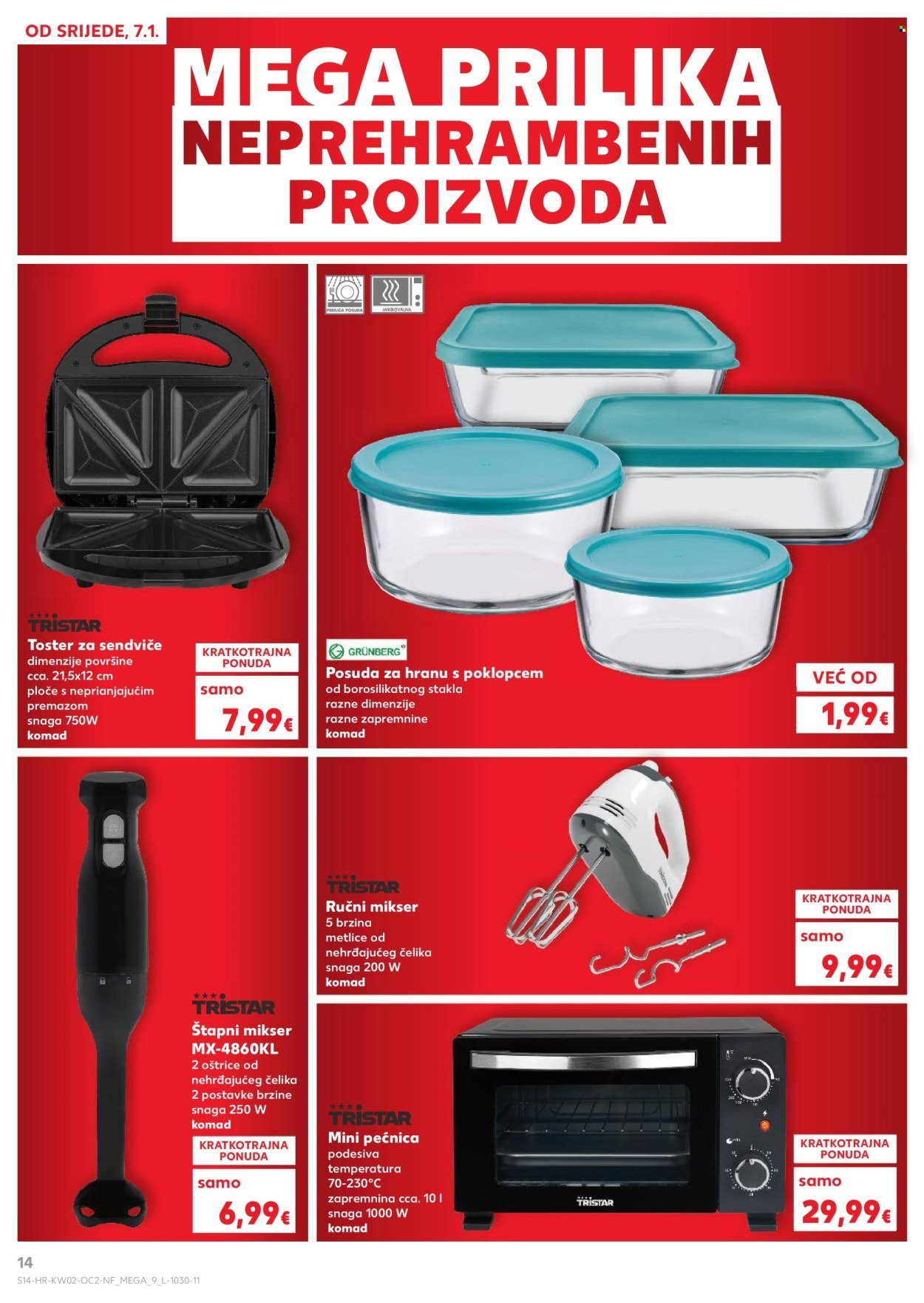 KAUFLAND katalog - Od srijede 07.01.2026.