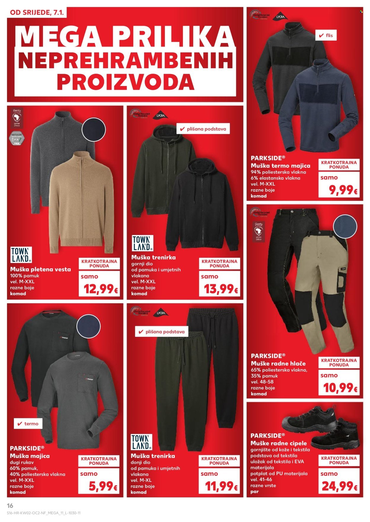 KAUFLAND katalog - Od srijede 07.01.2026.