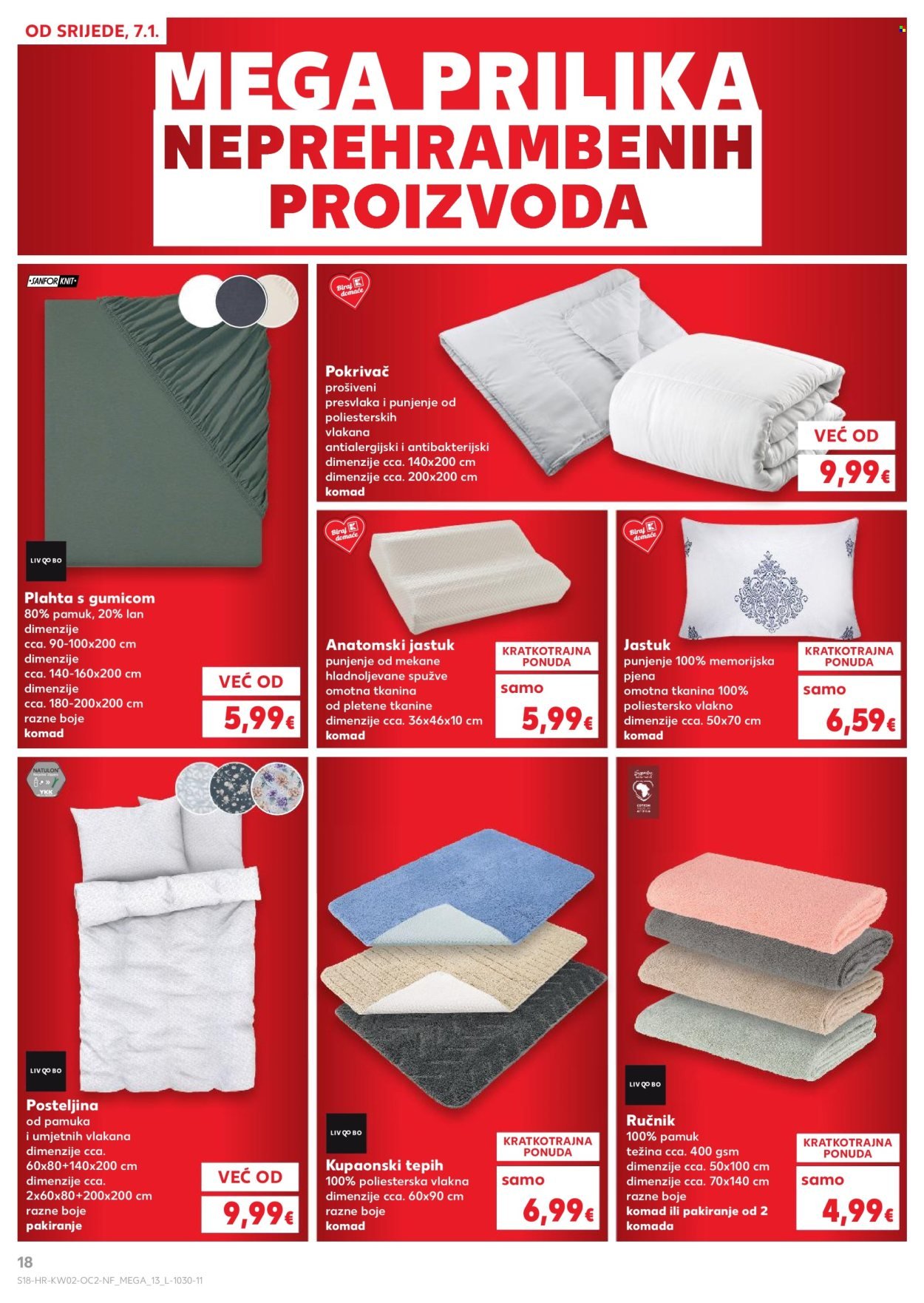 KAUFLAND katalog - Od srijede 07.01.2026.