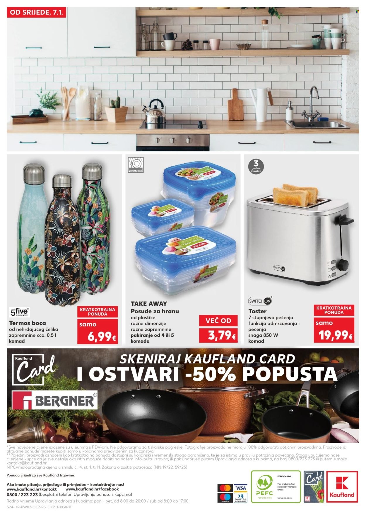 KAUFLAND katalog - Od srijede 07.01.2026.