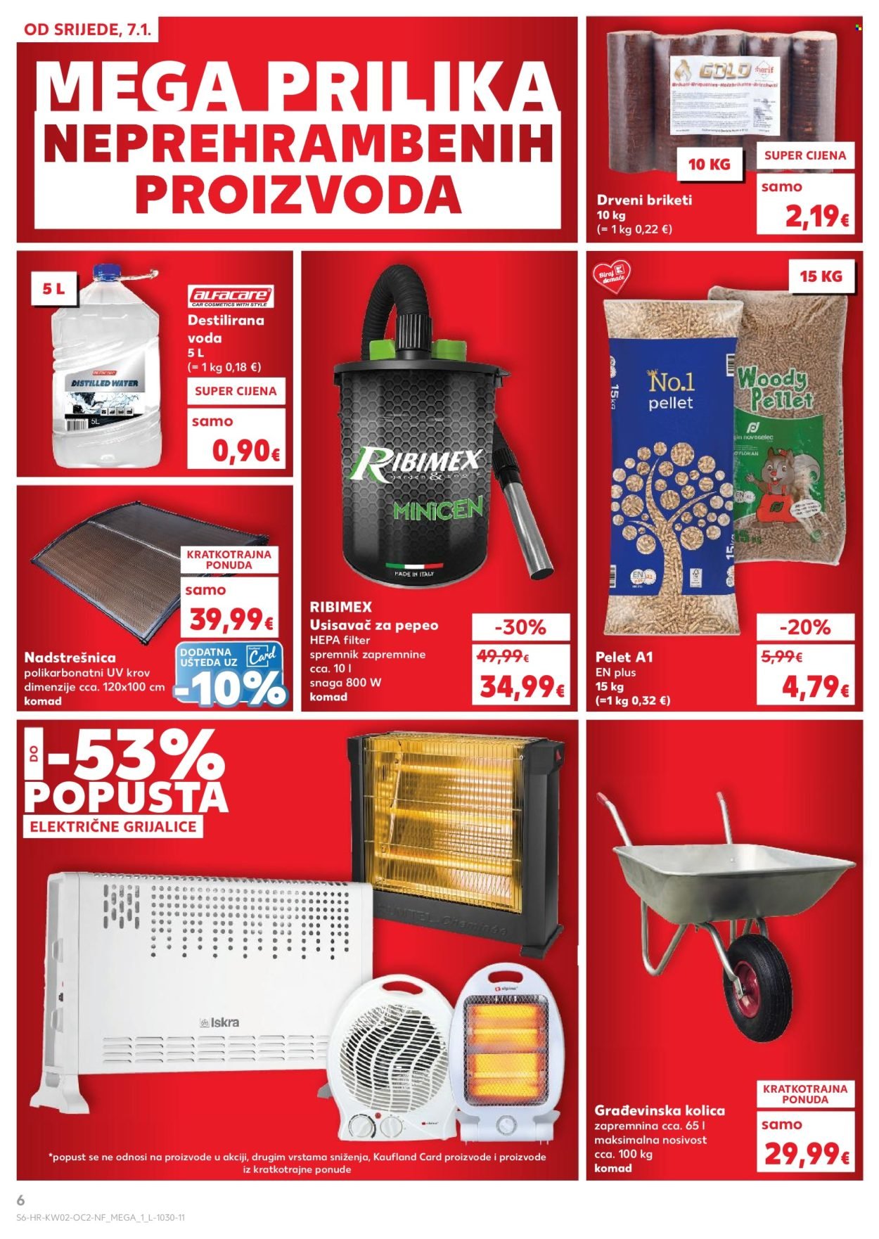 KAUFLAND katalog - Od srijede 07.01.2026.