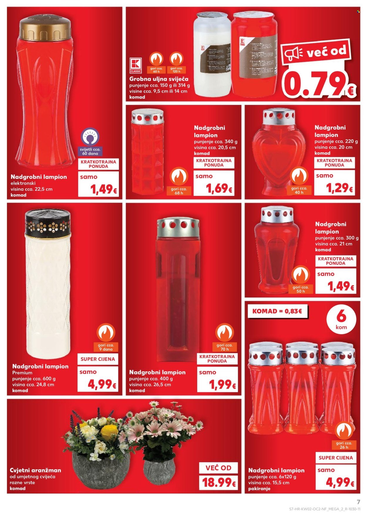 KAUFLAND katalog - Od srijede 07.01.2026.